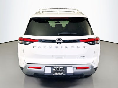 2023 Nissan Pathfinder Platinum