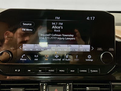 2023 Nissan Pathfinder Platinum