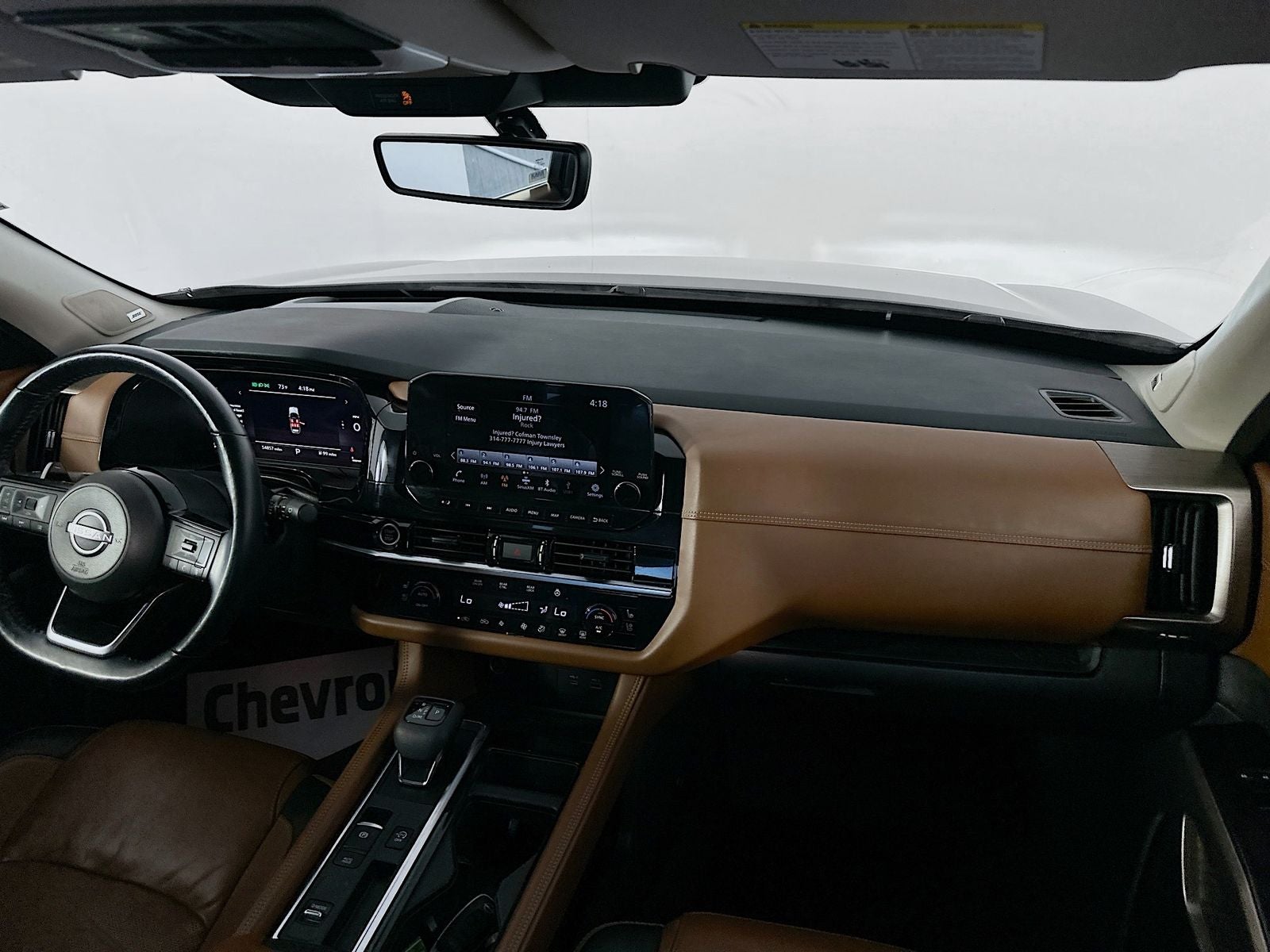 2023 Nissan Pathfinder Platinum