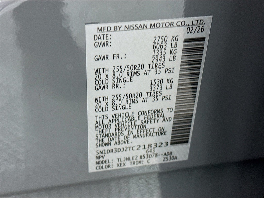 2026 Nissan Pathfinder Platinum