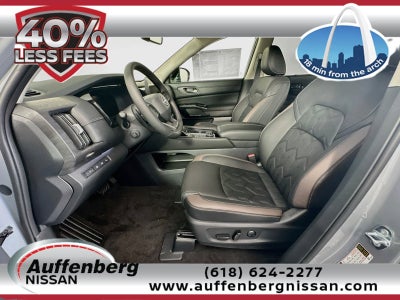 2026 Nissan Pathfinder Platinum