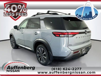 2026 Nissan Pathfinder Platinum