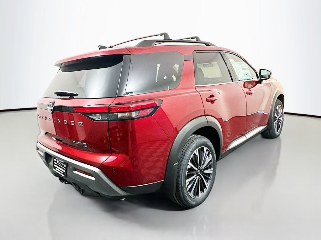 2026 Nissan Pathfinder Platinum