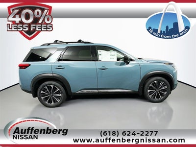 2026 Nissan Pathfinder Platinum