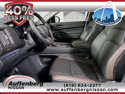 2026 Nissan Pathfinder Platinum