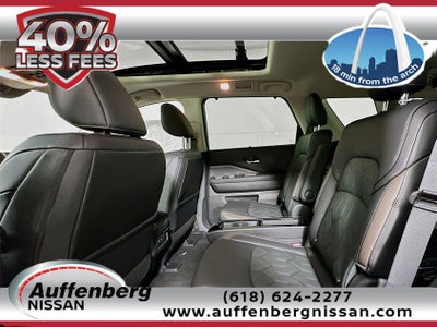 2026 Nissan Pathfinder Platinum