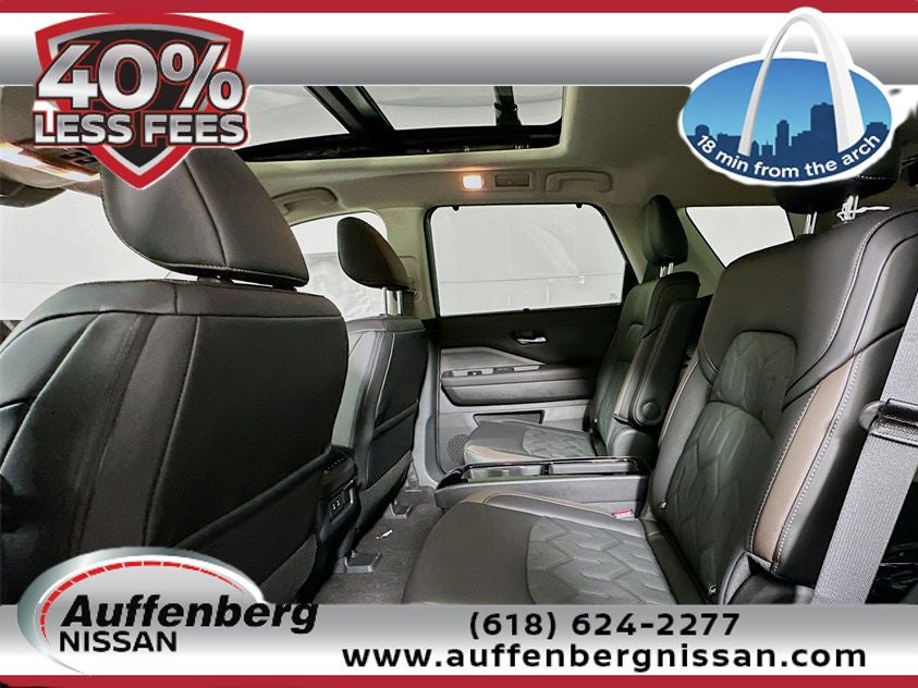 2026 Nissan Pathfinder Platinum