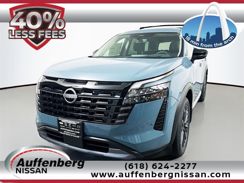 2026 Nissan Pathfinder Platinum