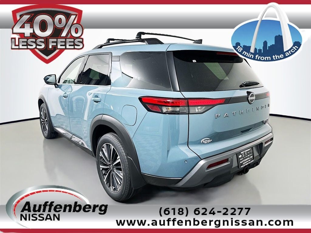 2026 Nissan Pathfinder Platinum