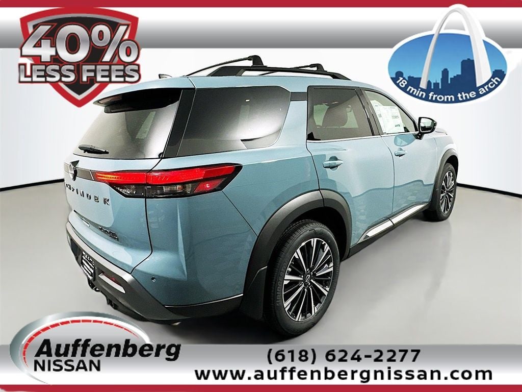 2026 Nissan Pathfinder Platinum