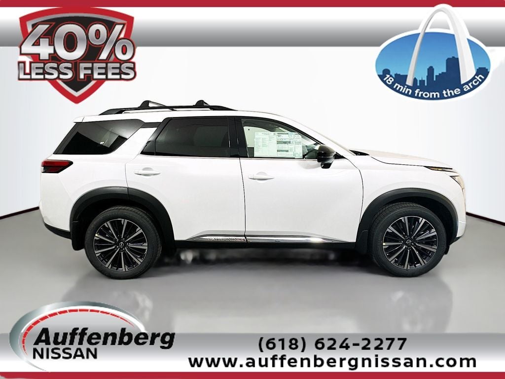 2026 Nissan Pathfinder Platinum