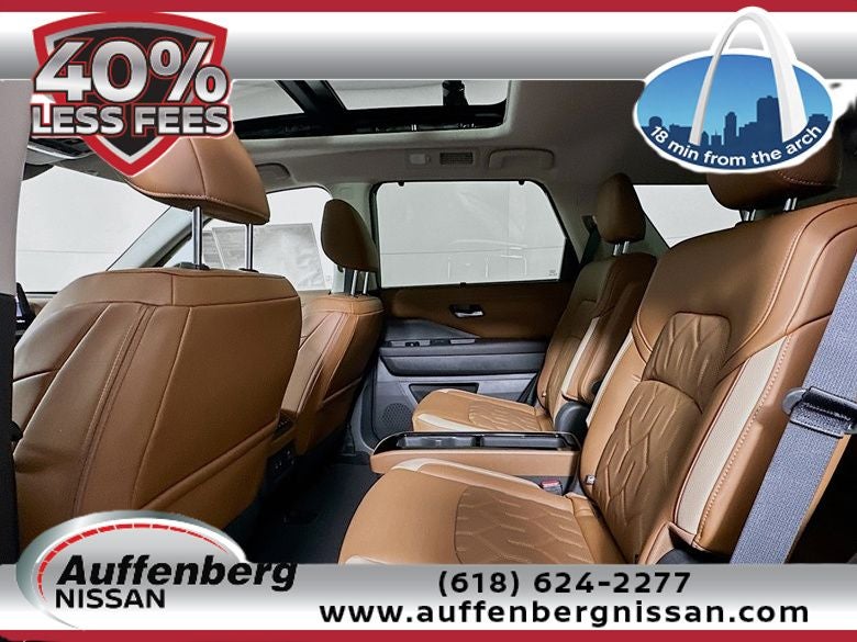 2026 Nissan Pathfinder Platinum