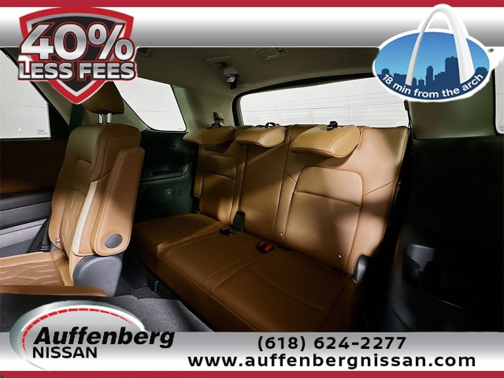 2026 Nissan Pathfinder Platinum