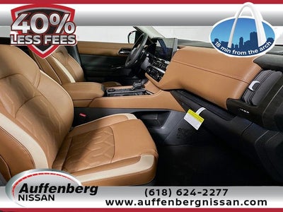 2026 Nissan Pathfinder Platinum