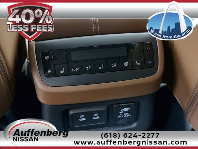 2026 Nissan Pathfinder Platinum