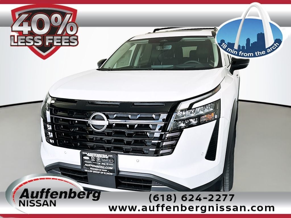 2026 Nissan Pathfinder Platinum