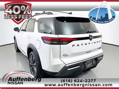 2026 Nissan Pathfinder Platinum