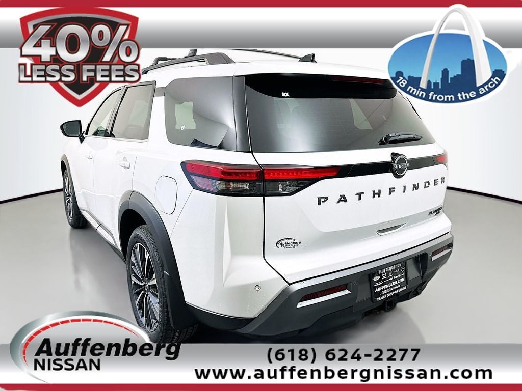 2026 Nissan Pathfinder Platinum