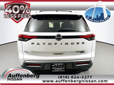2026 Nissan Pathfinder Platinum