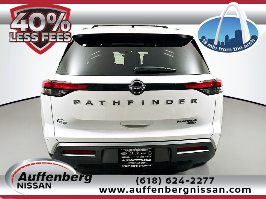 2026 Nissan Pathfinder Platinum