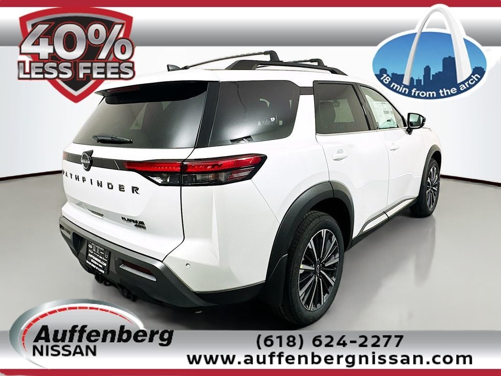 2026 Nissan Pathfinder Platinum