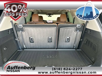 2026 Nissan Pathfinder Platinum