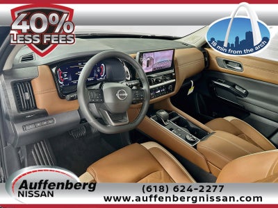 2026 Nissan Pathfinder Platinum