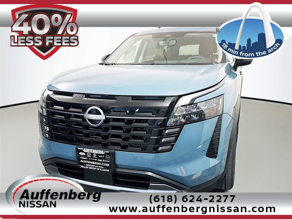 2026 Nissan Pathfinder Platinum