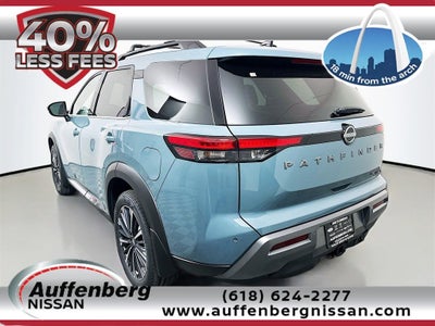 2026 Nissan Pathfinder Platinum