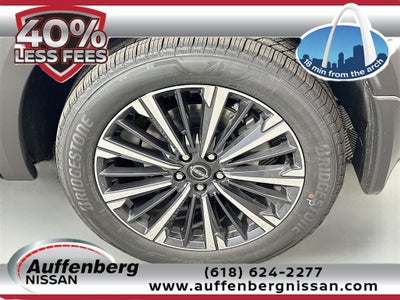 2026 Nissan Pathfinder Platinum