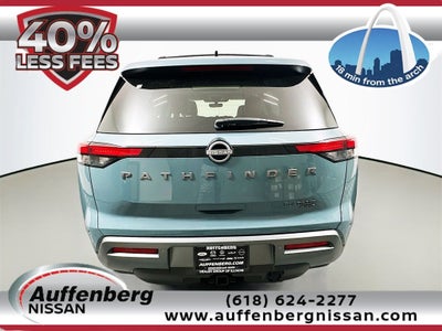 2026 Nissan Pathfinder Platinum