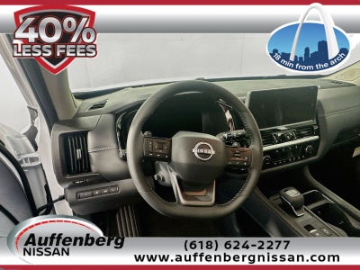 2026 Nissan Pathfinder Platinum