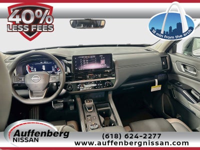 2026 Nissan Pathfinder Platinum