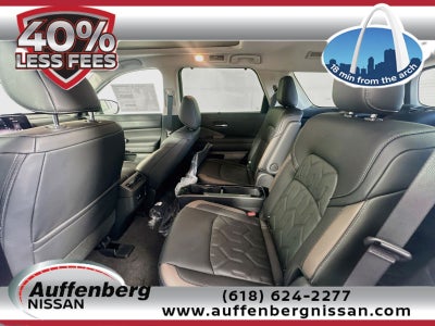 2026 Nissan Pathfinder Platinum