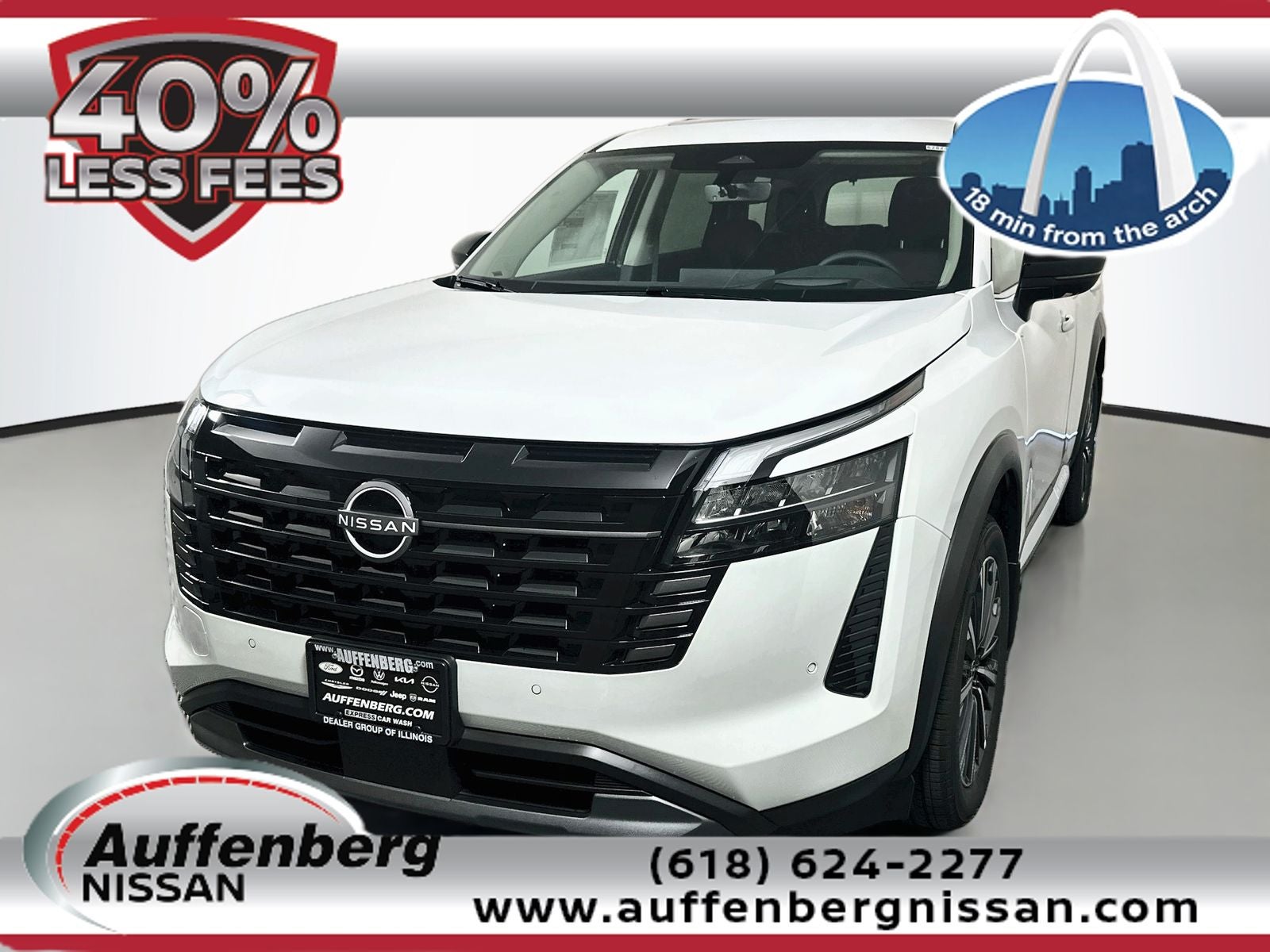 2026 Nissan Pathfinder Platinum