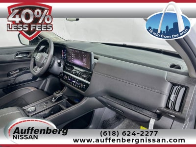 2026 Nissan Pathfinder Platinum