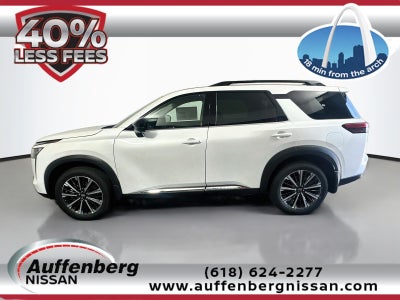 2026 Nissan Pathfinder Platinum