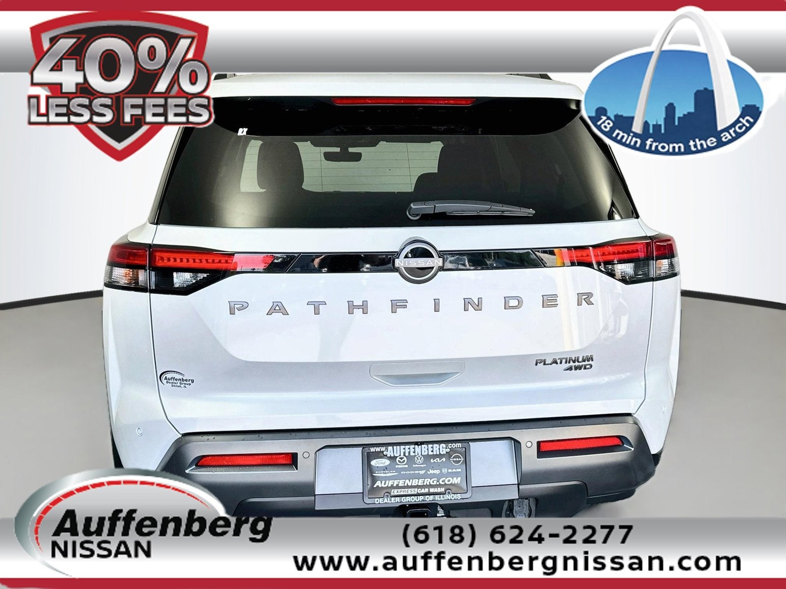 2026 Nissan Pathfinder Platinum