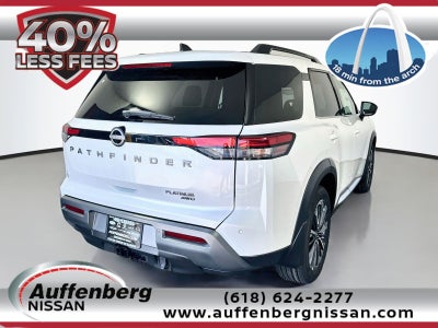 2026 Nissan Pathfinder Platinum
