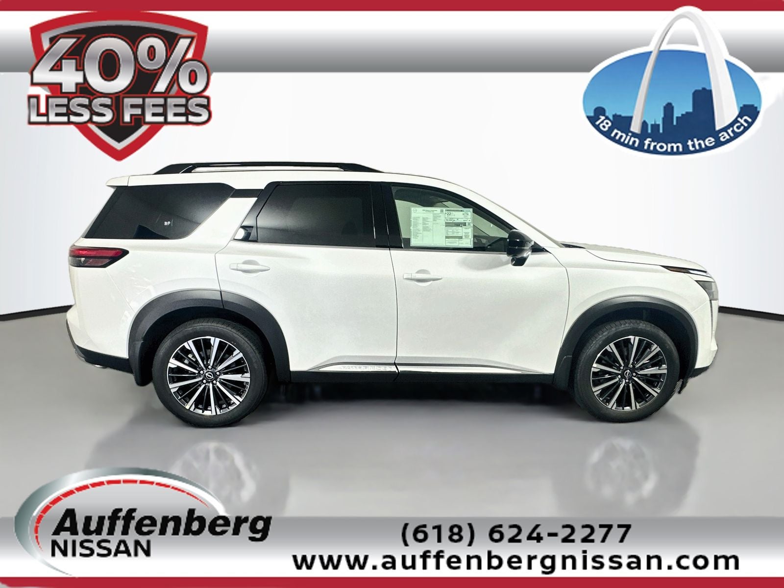 2026 Nissan Pathfinder Platinum