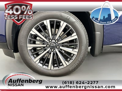 2026 Nissan Pathfinder Platinum