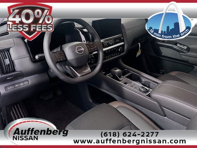 2026 Nissan Pathfinder Platinum