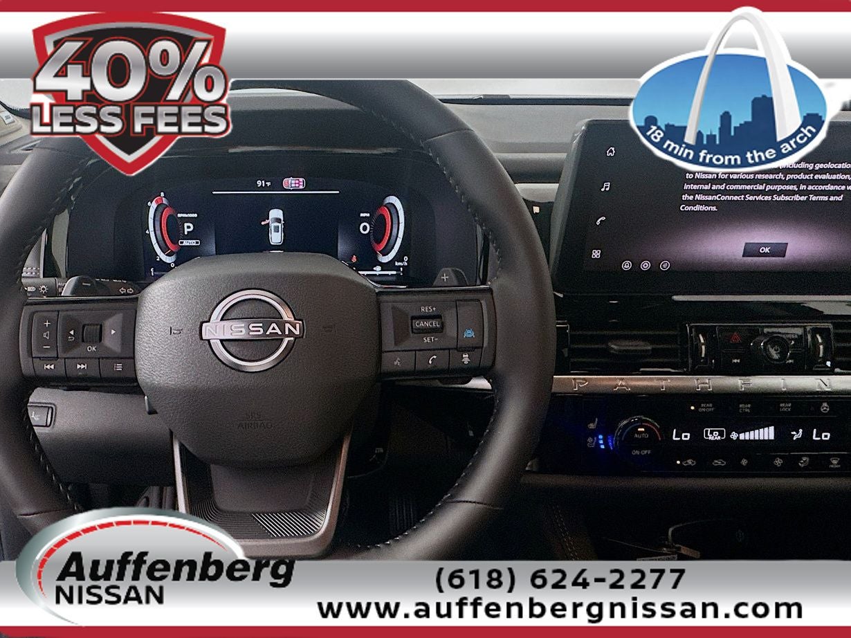 2026 Nissan Pathfinder Platinum