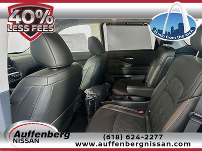 2026 Nissan Pathfinder Platinum