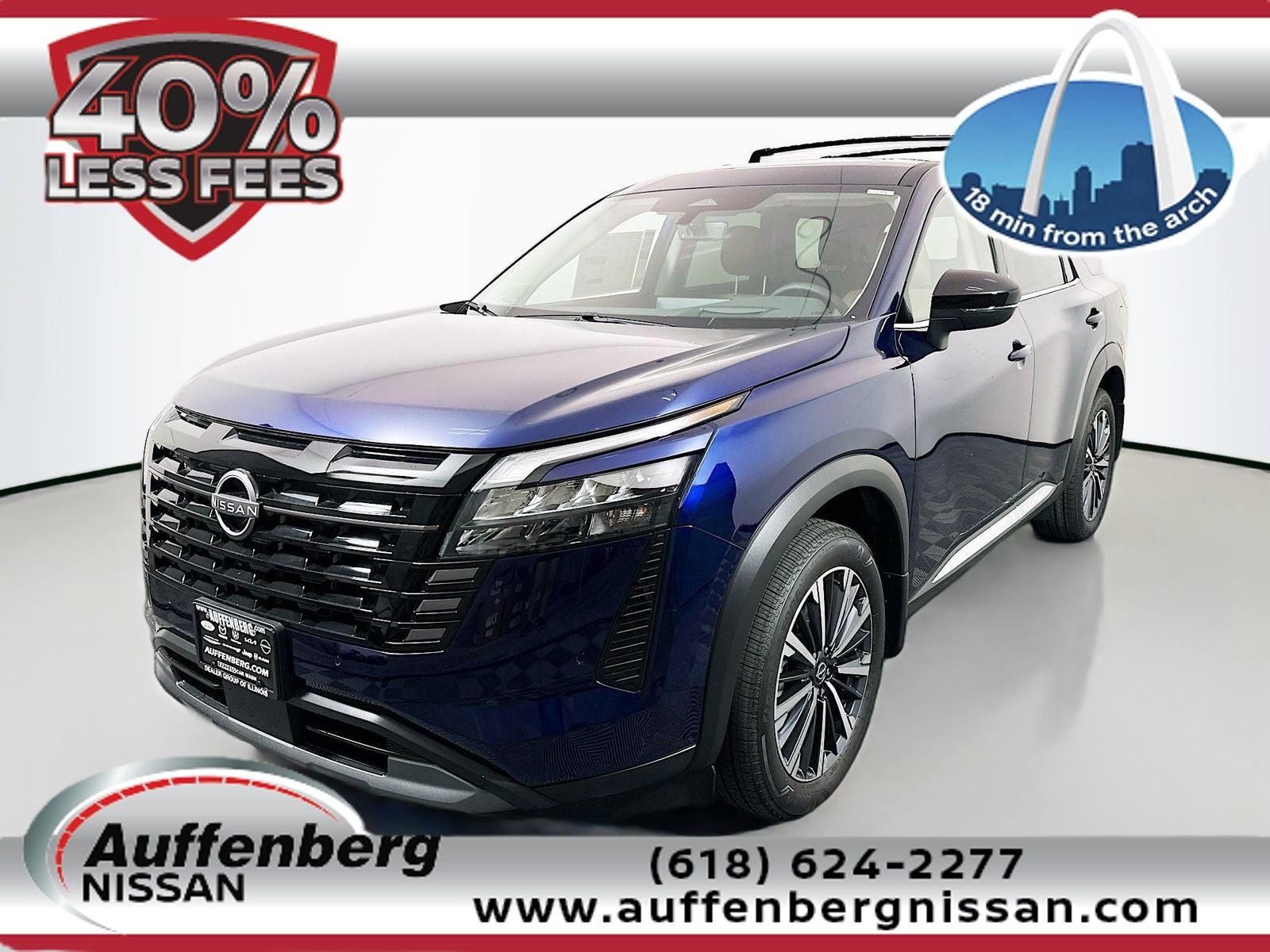 2026 Nissan Pathfinder Platinum