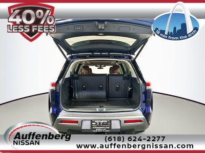 2026 Nissan Pathfinder Platinum