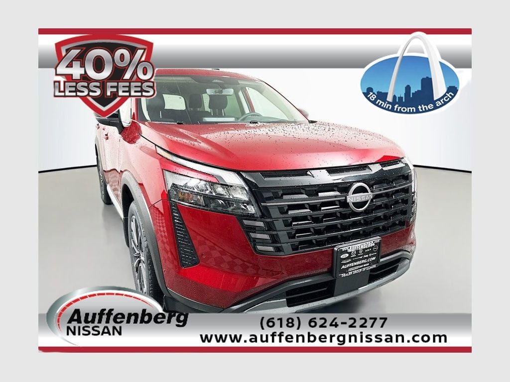 2026 Nissan Pathfinder Platinum