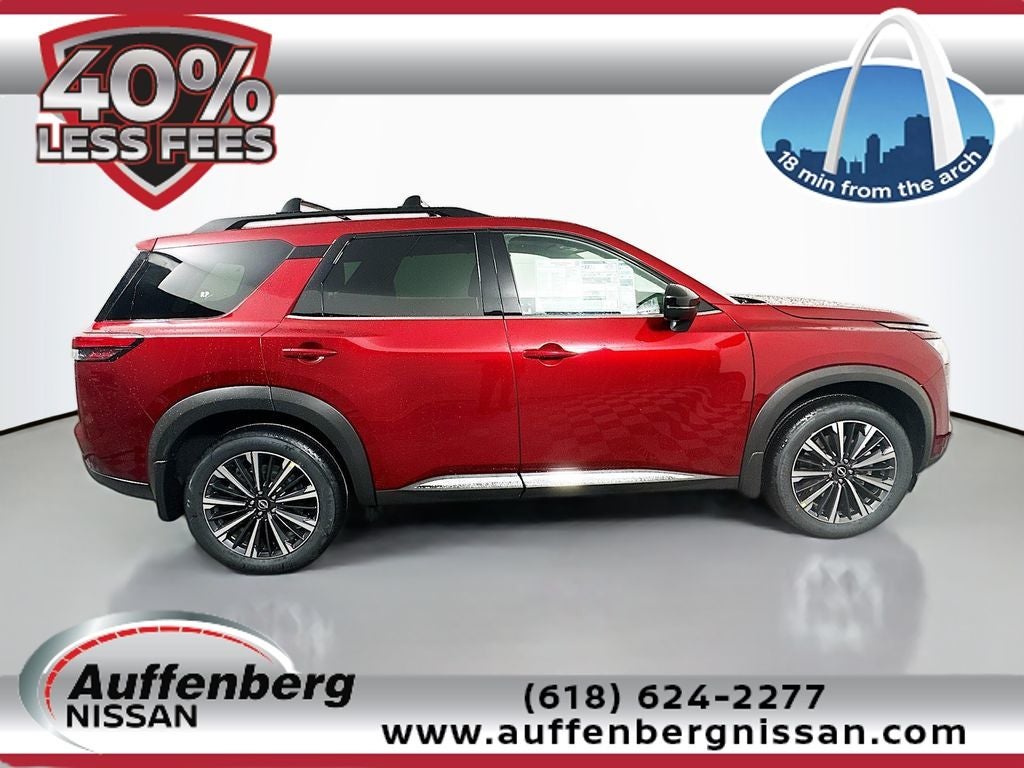 2026 Nissan Pathfinder Platinum