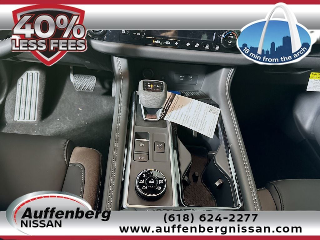 2026 Nissan Pathfinder Platinum