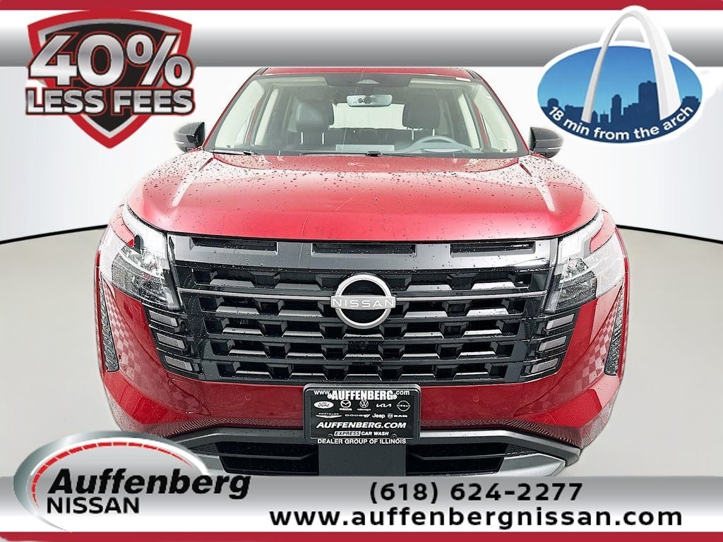 2026 Nissan Pathfinder Platinum
